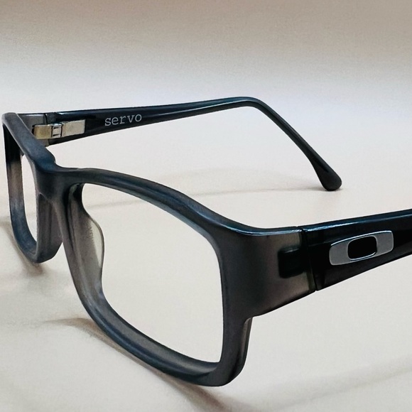 Oakley Servo Eyeglasses Frame OX1066-0753 Satin Smoke-Includes Case-Refurbished - Picture 2 of 16
